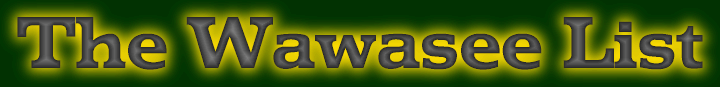 The Wawasee List